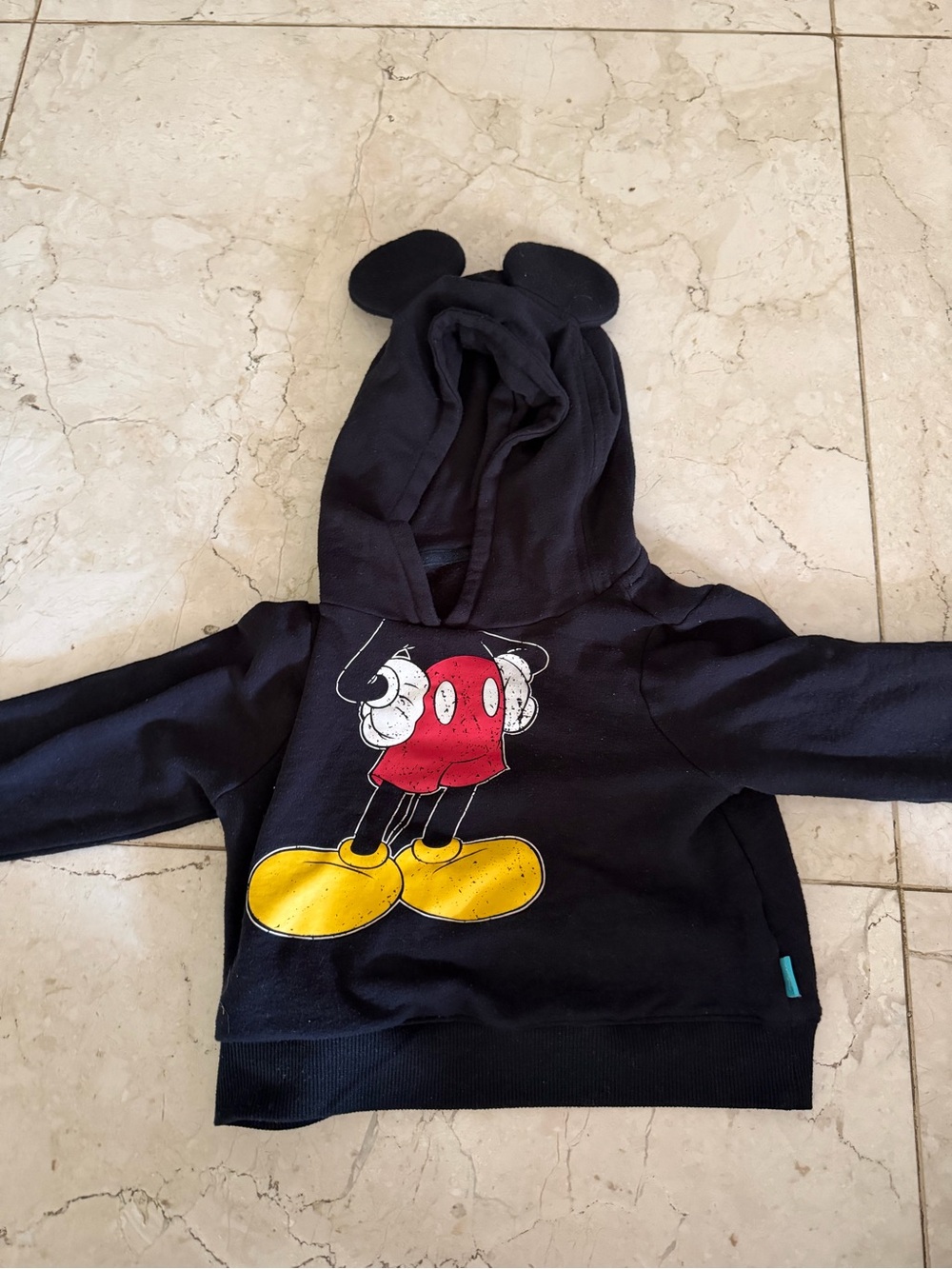 Posh Peanut kids Mickey hoodie